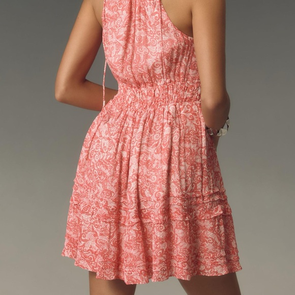 Anthropologie Somerset Mini Dress: Halter Edition XL - Picture 6 of 6